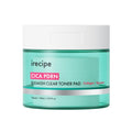 irecipe irecipe Cica PDRN Blemish Clear Toner Pad 70 Sheets - soothing - front bottle shot
