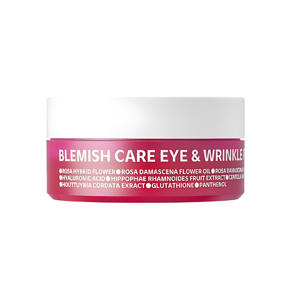 ISOI ISOI Blemish Care Eye & Wrinkle Patch 90P - soothing - front bottle shot