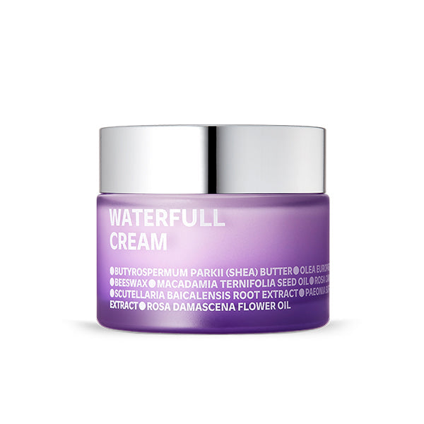 ISOI ISOI Bulgarian Rose Waterfull Cream 50ml - hydrating - front bottle shot