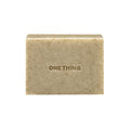 ONE THING ONE THING TEA TREE + HOUTTUYNA CORDATA NATURAL SOAP 100g - daily care - front bottle shot
