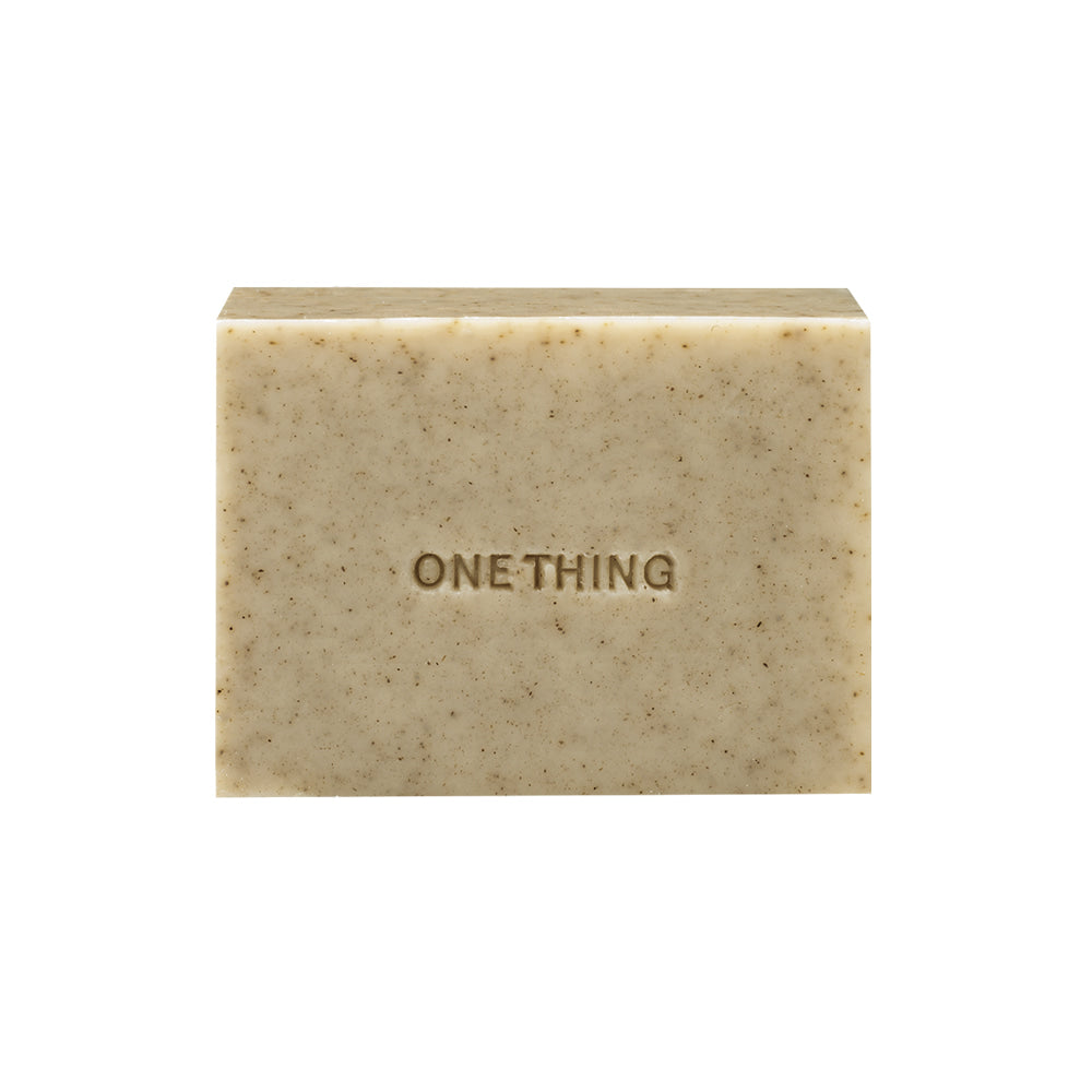 ONE THING ONE THING TEA TREE + HOUTTUYNA CORDATA NATURAL SOAP 100g - daily care - front bottle shot