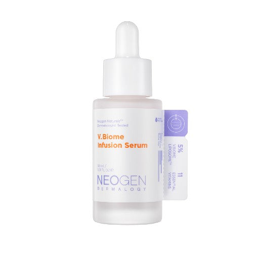 NEOGEN NEOGEN Dermalogy V.Biome Infusion Serum 30ml - hydrating - front bottle shot