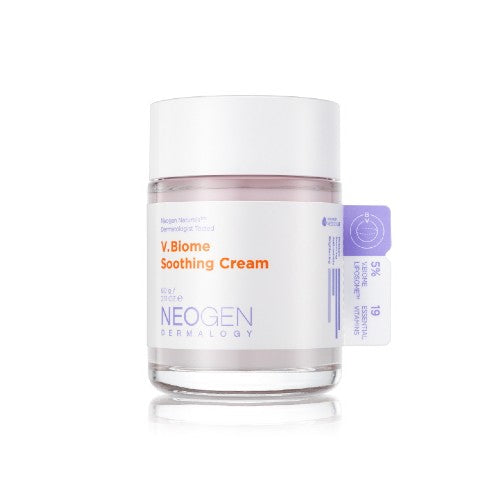 NEOGEN NEOGEN Dermalogy V.Biome Soothing Cream 60g - hydrating - front bottle shot