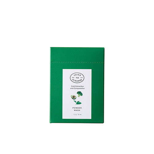 JUICE TO CLEANSE JUICE TO CLEANSE Powder Wash 1.2g * 30ea - brightening - front bottle shot