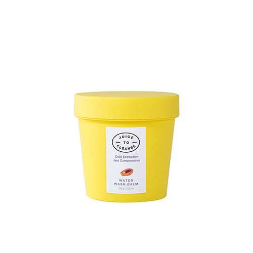JUICE TO CLEANSE JUICE TO CLEANSE Water Wash Balm 100g - hydrating - front bottle shot