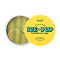 koelf koelf Lemon & Basil Ice-pop Hydrogel Eye Mask 60ea (30usage) - hydrating - front bottle shot