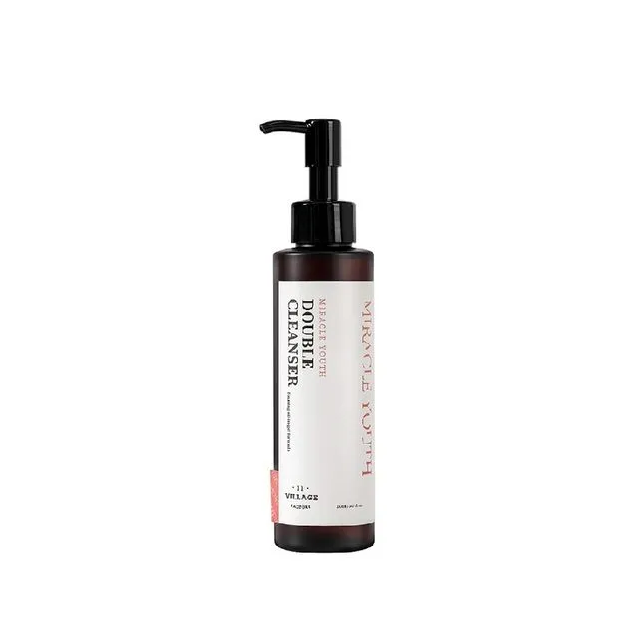 VILLAGE 11 FACTORY VILLAGE 11 FACTORY Miracle Youth Double Cleanser 150ml - hydrating - front bottle shot