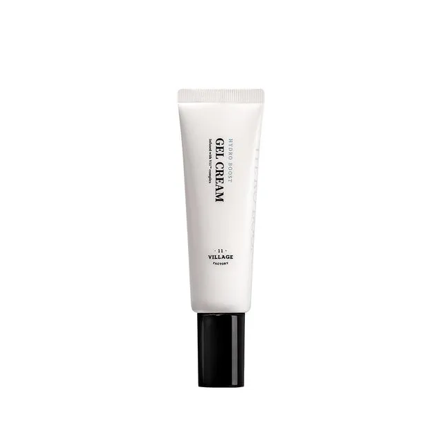 VILLAGE 11 FACTORY VILLAGE 11 FACTORY Hydro Boost Gel Cream 50ml - hydrating - front bottle shot