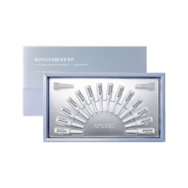 AROCELL AROCELL Botulcare EX Kit 1.5ml * 14ea - hydrating - front bottle shot