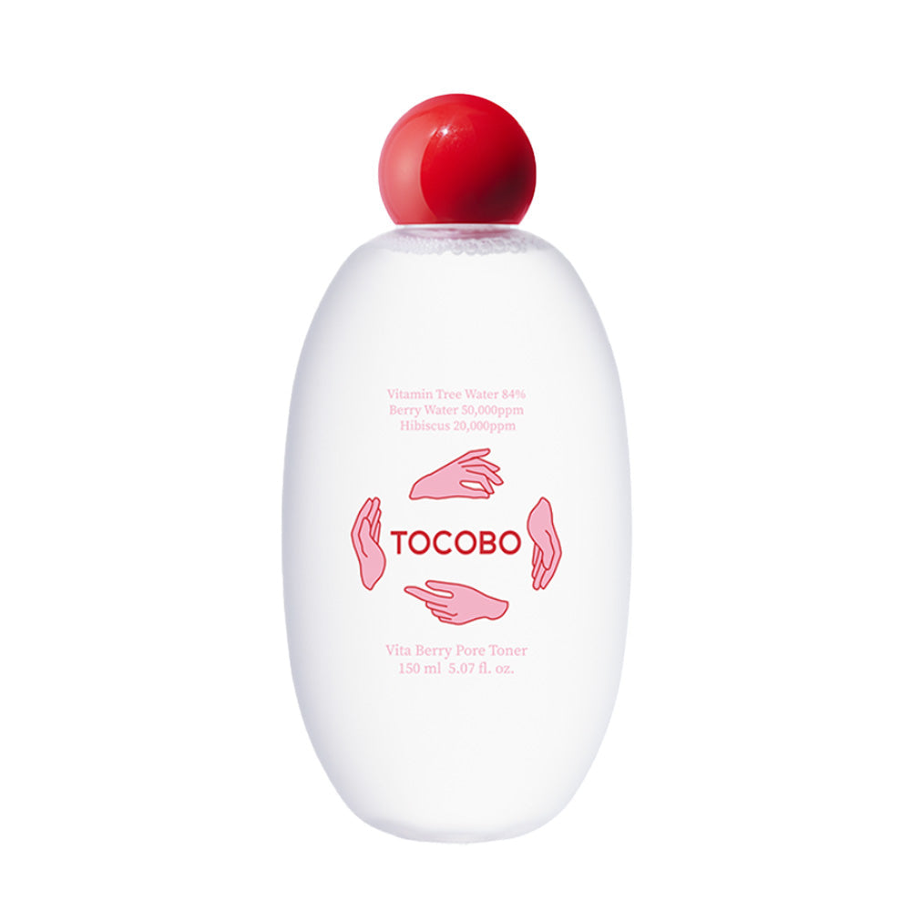 TOCOBO TOCOBO Vita Berry Pore Toner 150ml - pore care - front bottle shot