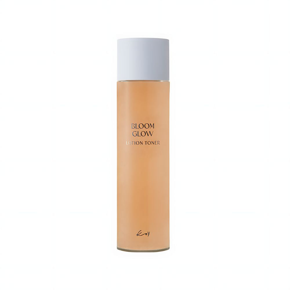 koy koy Bloom Glow Lotion Toner 150ml - hydrating - front bottle shot