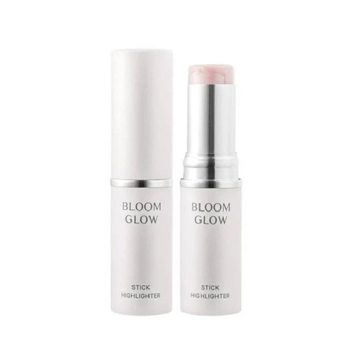 koy koy Bloom Glow Stick Highlighter 9g - brightening - front bottle shot