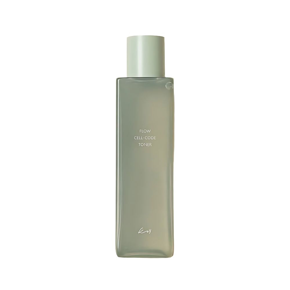 koy koy Flow Cell-Code Toner 200ml - hydrating - front bottle shot