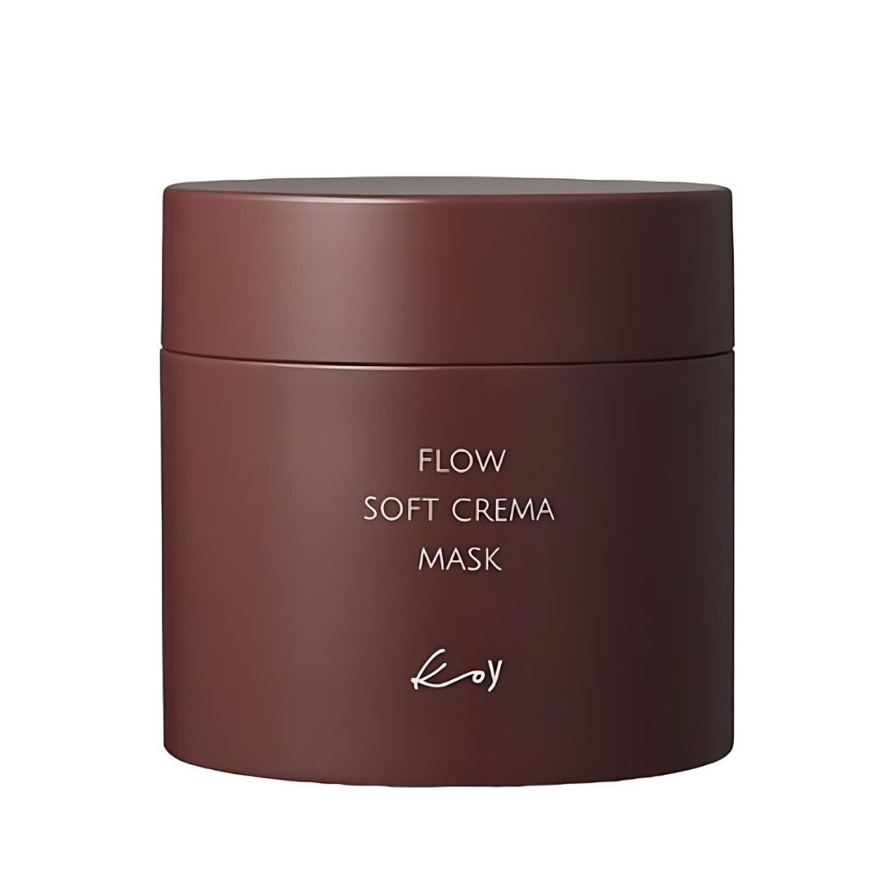 koy koy Flow Soft Crema Mask 70ml - hydrating - front bottle shot