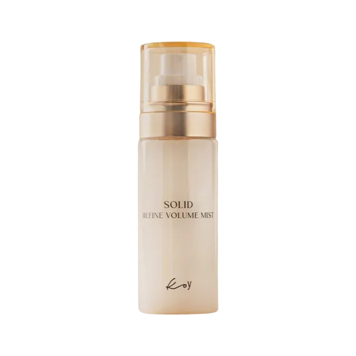 koy koy Solid Refine Volume Mist 80ml - hydrating - front bottle shot