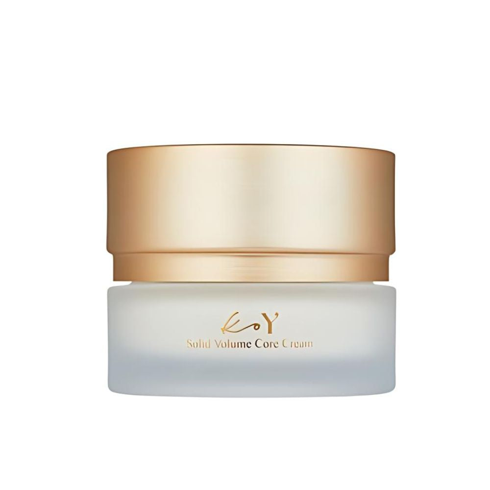 koy koy Solid Volume Core Cream 50ml - hydrating - front bottle shot