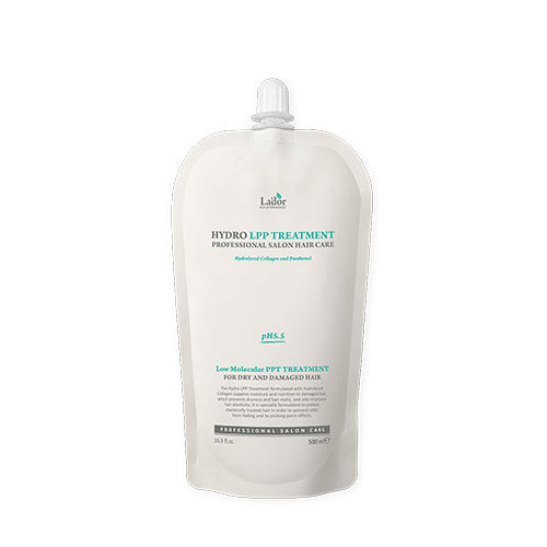 Lador Lador Hydro LPP Treatment Refill 500ml - daily care - front bottle shot
