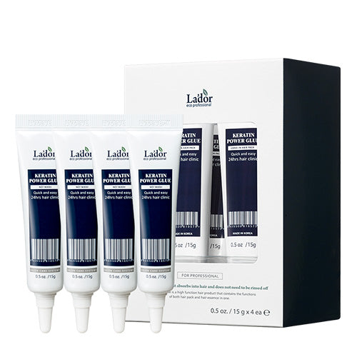 Lador Lador Keratin Power Glue 15g * 4ea - hydrating - front bottle shot
