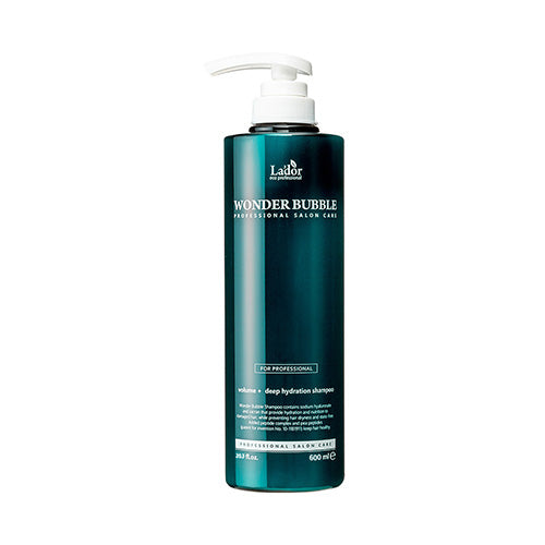 Lador Lador Wonder Bubble Shampoo 600ml - daily care - front bottle shot