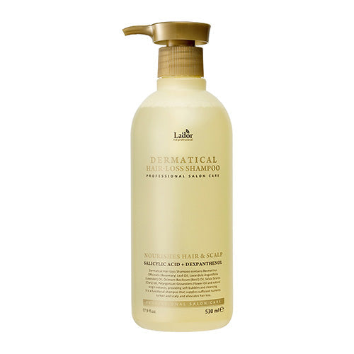 Lador Lador Dermatical Hair-Loss Shampoo (For Normal Hair) 530ml - exfoliating - front bottle shot