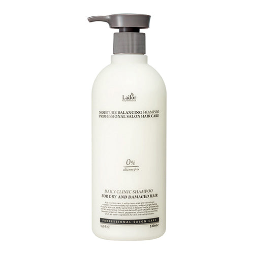 Lador Lador Moisture Balancing Shampoo 530ml - hydrating - front bottle shot