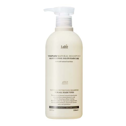 Lador Lador Triplex 3 Natural Shampoo 530ml - cleansing - front bottle shot
