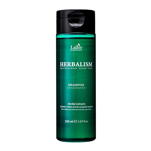 Lador Lador Herbalism Shampoo 150ml - pore care - front bottle shot