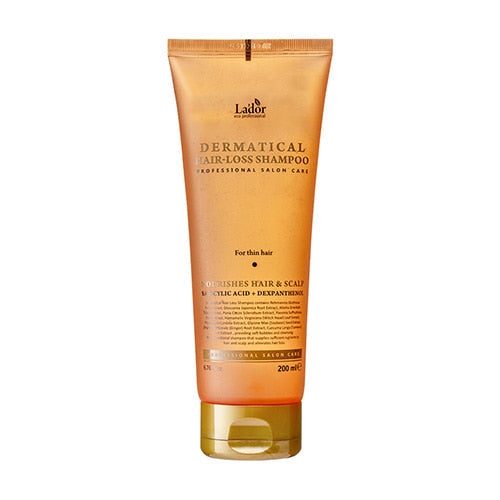 Lador Lador Dermatical Hair-Loss Shampoo (For Thin Hair) 200ml - daily care - front bottle shot
