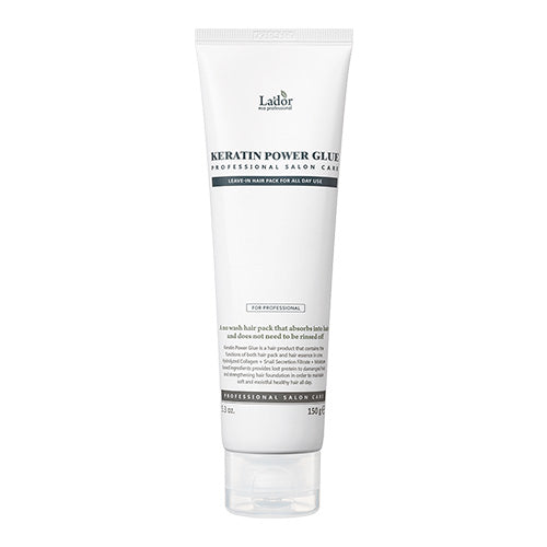 Lador Lador Keratin Power Glue 150g - nourishing - front bottle shot