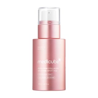 medicube medicube PDRN Pink Collagen Exosome Shot Serum 7500 30ml - hydrating - front bottle shot