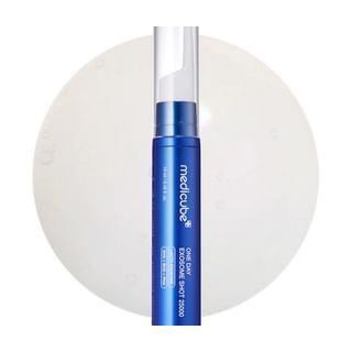 medicube medicube One Day Exosome Shot Pore Ampoule 25000 13ml - soothing - front bottle shot