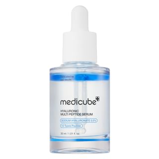 medicube medicube Hyaluronic Multi Peptide Serum 30ml - hydrating - front bottle shot