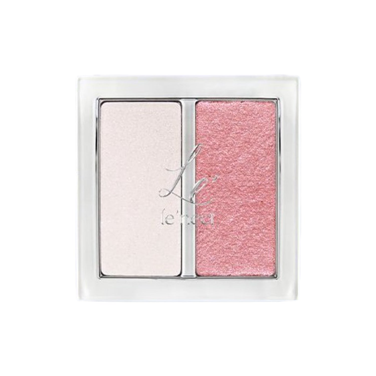 le’nect le’nect Aurora Dual Highlighter 7.2g - brightening - front bottle shot