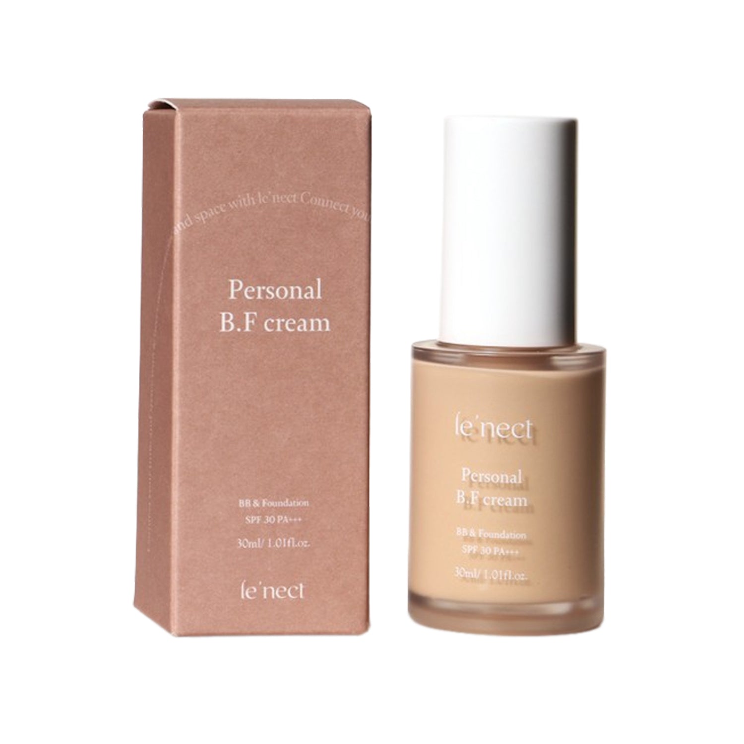 le’nect le’nect Personal B.F Cream 30ml - soothing - front bottle shot