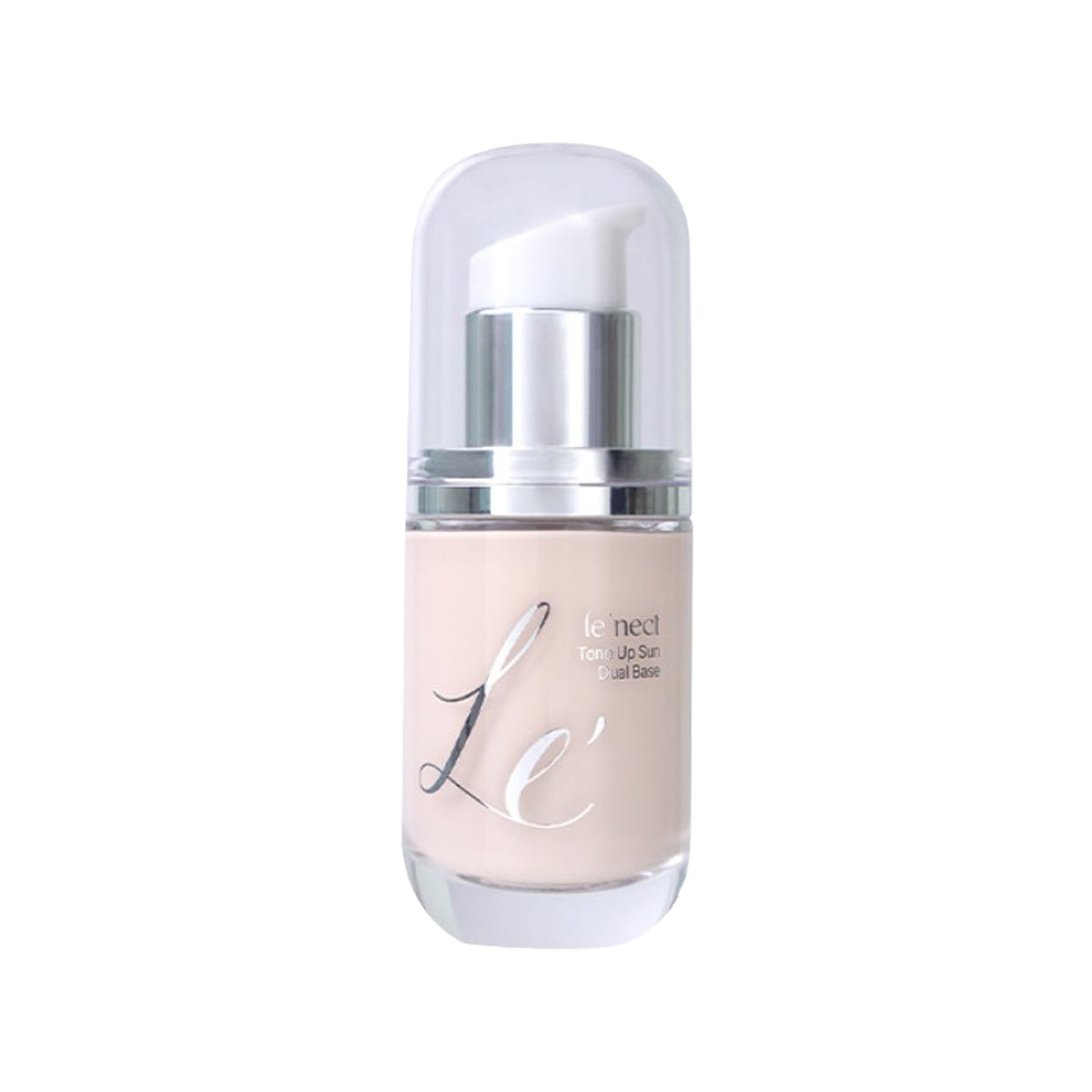 le’nect le’nect Tone Up Sun Dual Base 30ml - hydrating - front bottle shot