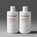 lemetique. lemetique. Scalp Caffeine Hair Shampoo 500ml x 2ea - nourishing - front bottle shot