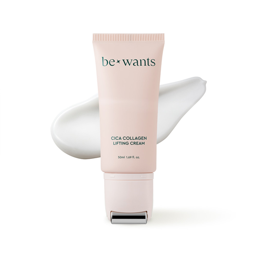 Bewants Bewants Cica Collagen Lifting Cream 50ml - hydrating - front bottle shot