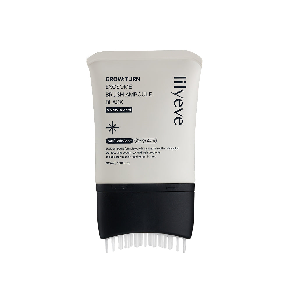 lilyeve lilyeve Grow:Turn Exosome Brush Ampoule Prime 100ml - soothing - front bottle shot