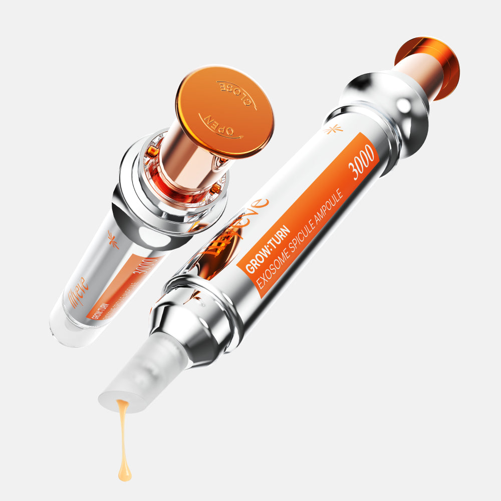 lilyeve lilyeve Grow:Turn Exosome Spicule Ampoule 3000 10ml - soothing - front bottle shot