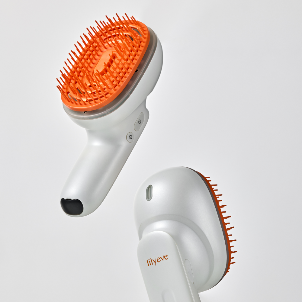 lilyeve lilyeve Grow:Turn Brush Steam Booster - daily care - front bottle shot