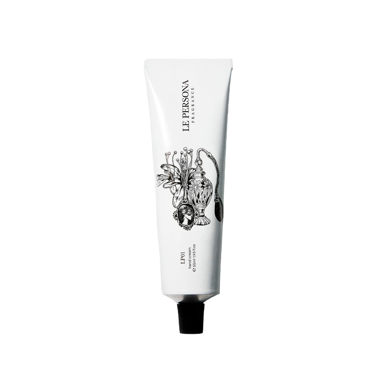 LE PERSONA LE PERSONA LP01 Mystic Rose Hand cream 55ml - daily care - front bottle shot