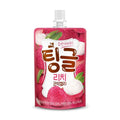 RAWEL RAWEL Konjac Jelly Lychee 14ea*80g - daily care - front bottle shot
