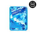 MAY ISLAND MAY ISLAND Arbutin Real Essence Mask Pack 10ea - brightening - front bottle shot