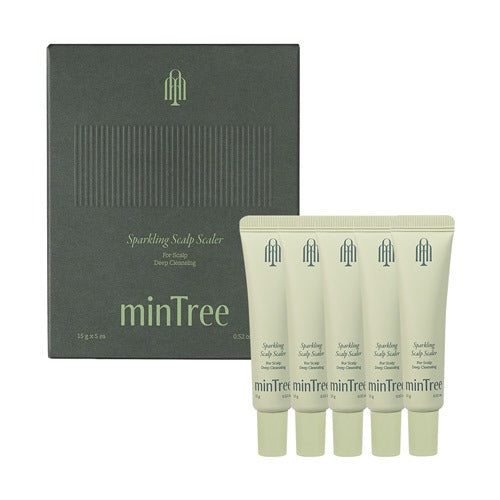 Mintree Mintree Sparkling Scalp Scaler 15g * 5ea - cleansing - front bottle shot