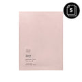 ONEOSEVEN ONEOSEVEN Squalane Cuddle Sheet Mask 30g * 5ea - hydrating - front bottle shot