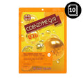 MAY ISLAND MAY ISLAND Coenzyme Q10 Real Essence Mask Pack 10ea - anti-aging - front bottle shot