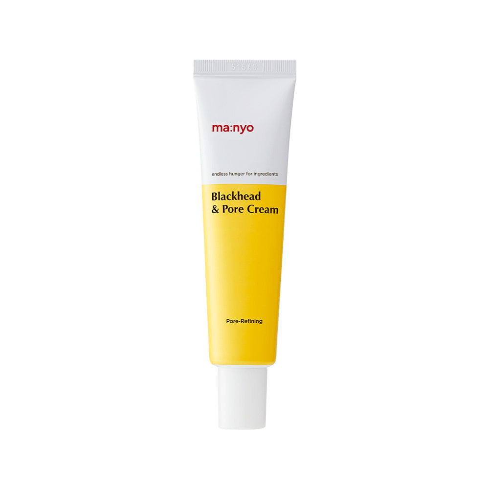 ma:nyo ma:nyo Blackhead & Pore Cream 30ml - hydrating - front bottle shot
