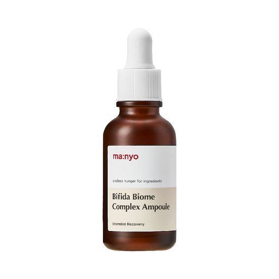 ma:nyo ma:nyo Bifida Biome Complex Ampoule 30ml - hydrating - front bottle shot