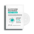 APLB APLB Glutathione Niacinamide Sheet Mask 25ml*10ea - hydrating - front bottle shot