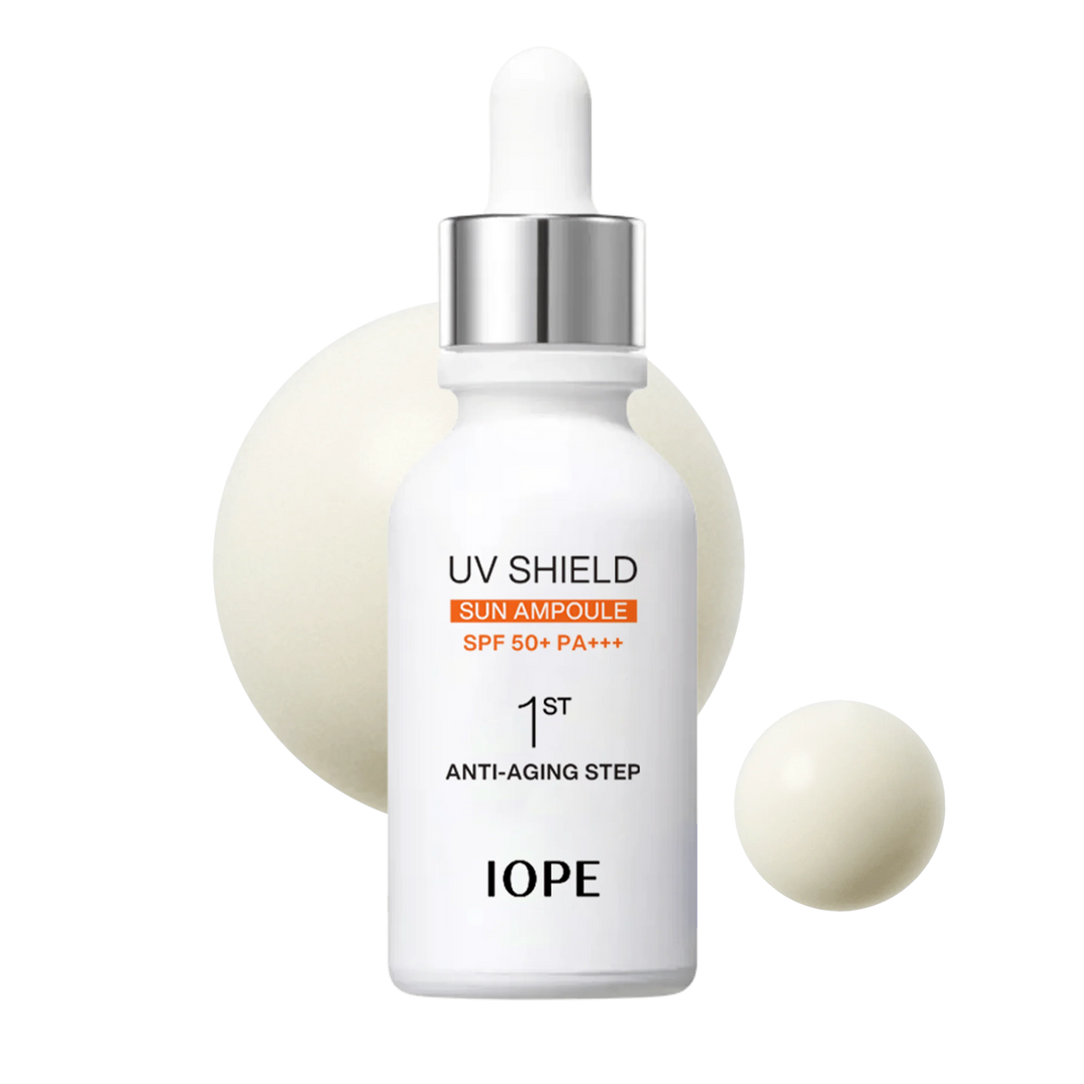 IOPE IOPE UV shield Sun Ampoule SPF50+ PA+++ 40ml - hydrating - front bottle shot